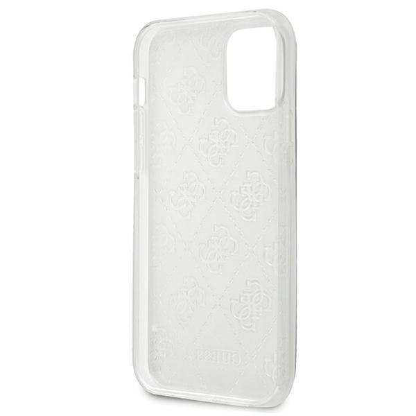 Guess GUHCP12S3D4GTR iPhone 12 mini 5,4" transparent hardcase 4G 3D Pattern